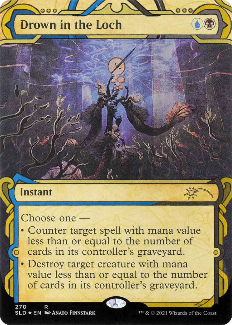 Image of Drown in the Loch (SLD-270) - Secret Lair Drop: (Showcase)