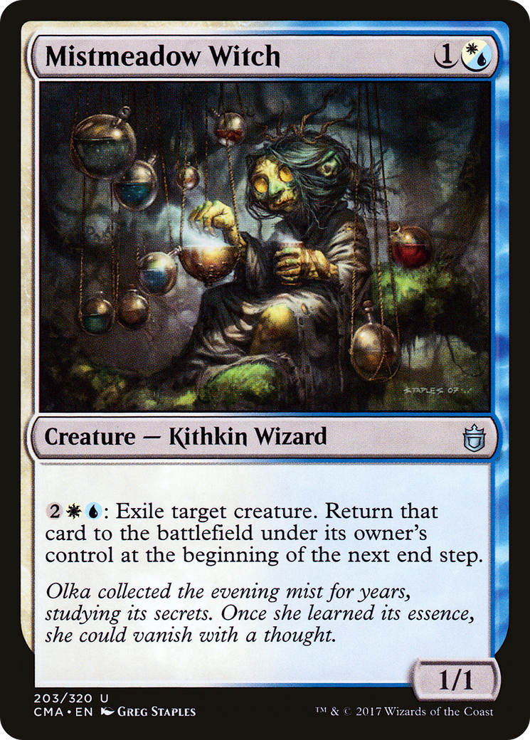 Image of Mistmeadow Witch (CMA-203) - Commander Anthology