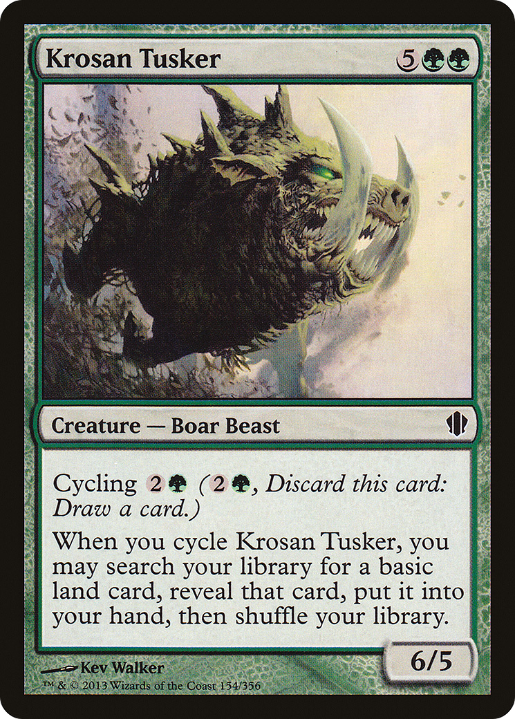 Image of Krosan Tusker (C13-154) - Commander 2013