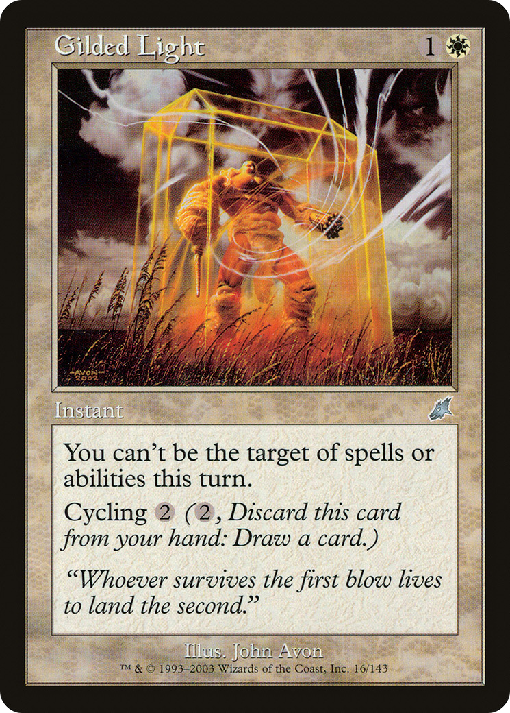Image of Gilded Light (SCG-016) - Scourge Foil