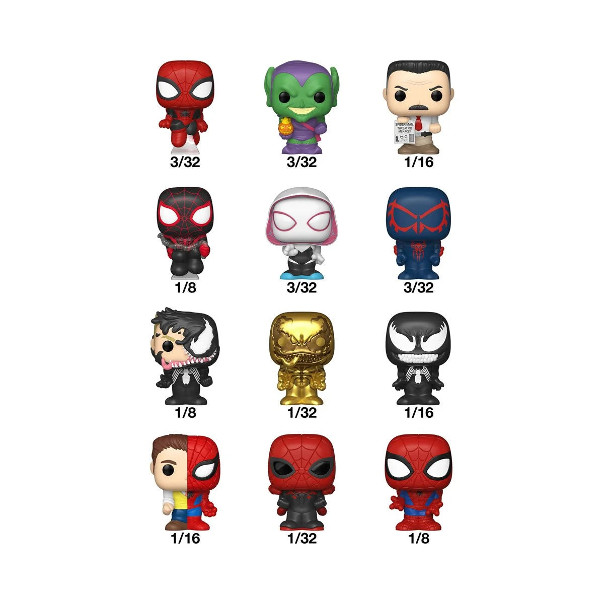 Image of Spider-Man Funko Bitty Pop! Mini-Figure Singles