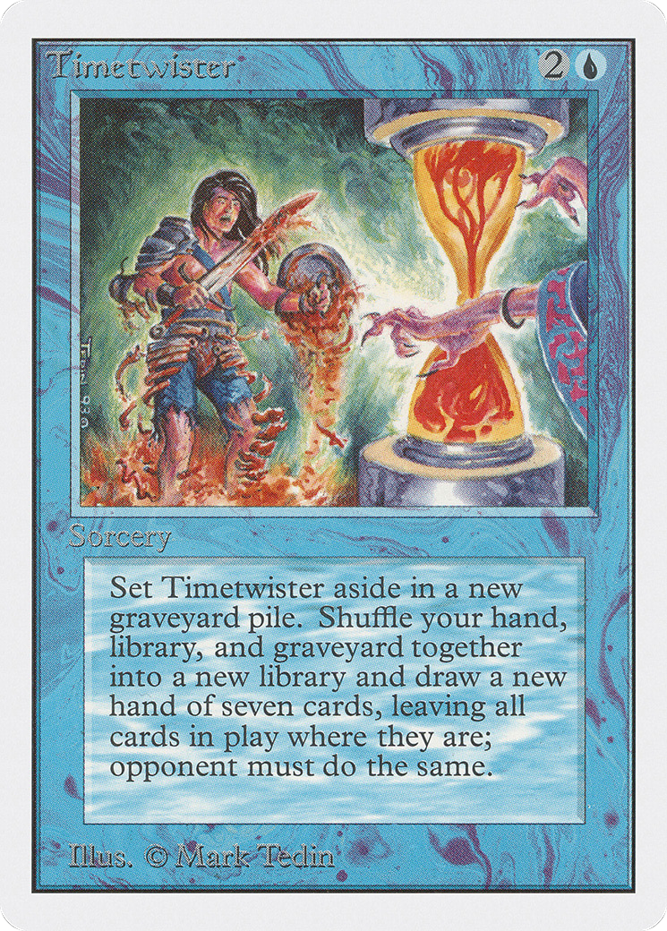 Image of Timetwister (2ED-) - Unlimited Edition