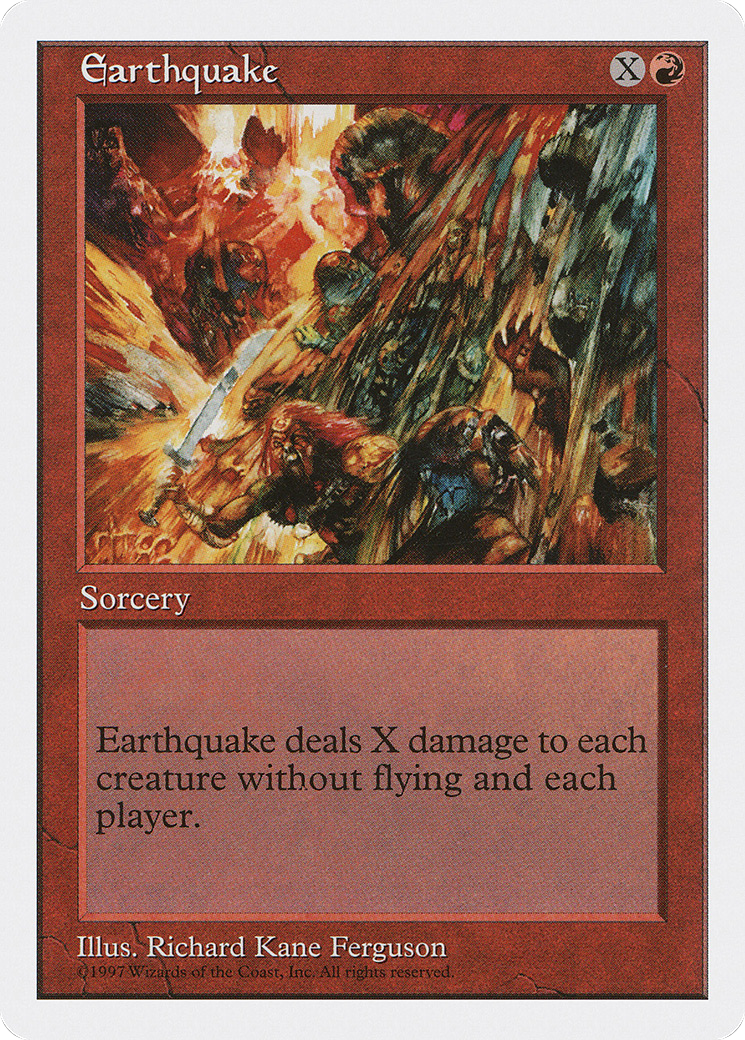 Image of Earthquake (5ED-) - Fifth Edition