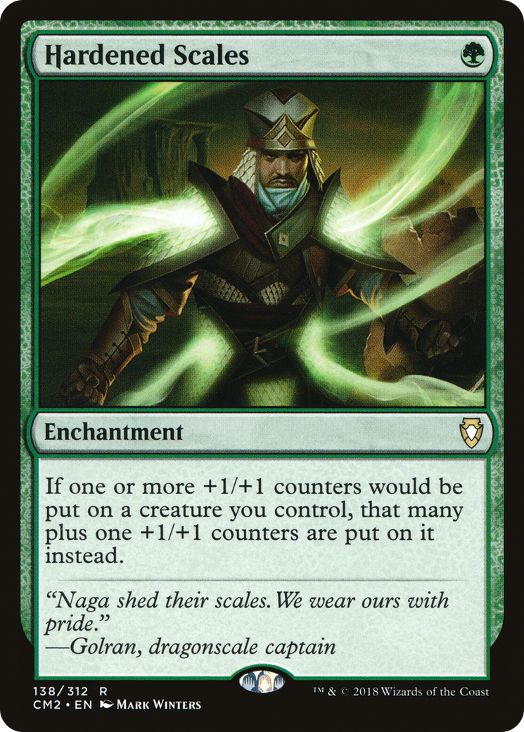Image of Hardened Scales (CM2-138) - Commander Anthology Volume II