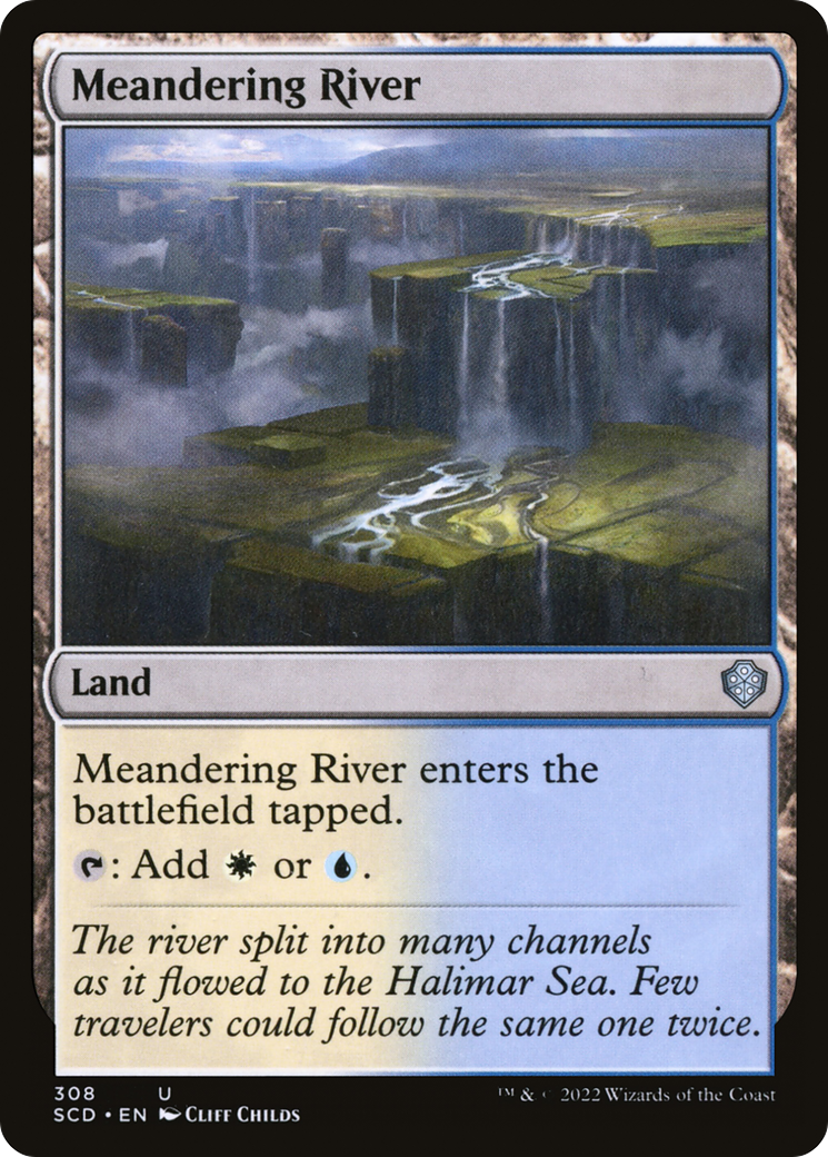Image of Meandering River (SCD-308) - Starter Commander Decks