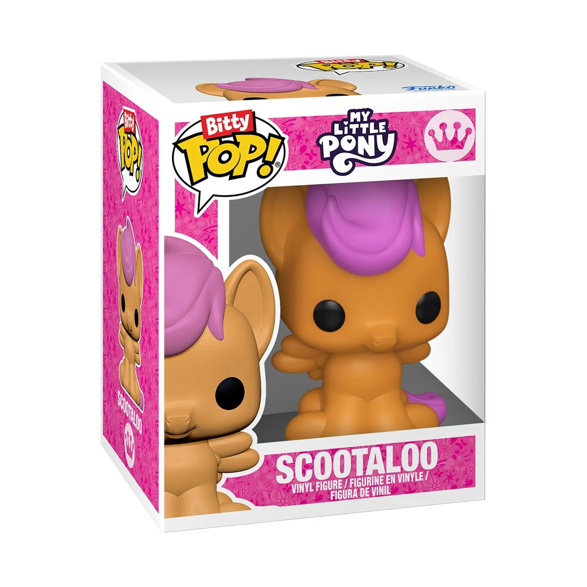 Image of My Little Pony Rainbow Dash Funko Bitty Pop! Mini-Figure 4-Pack