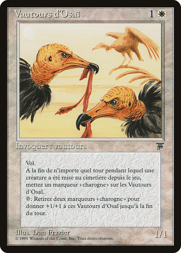 Image of Osai Vultures (French) - 