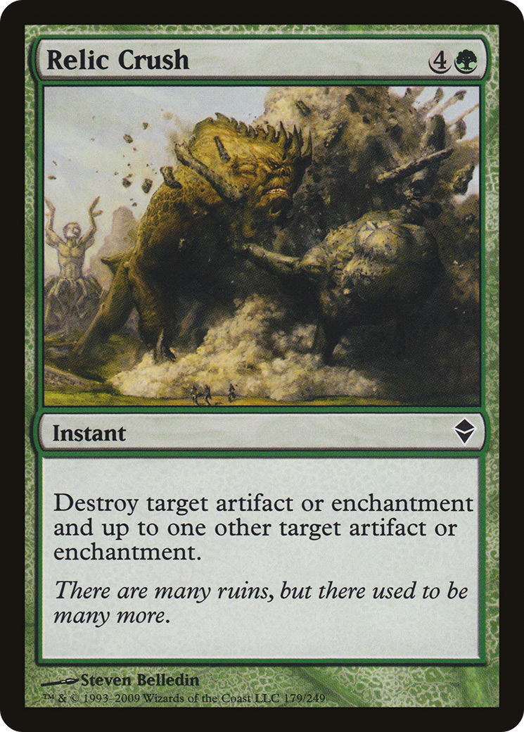 Image of Relic Crush (ZEN-179) - Zendikar