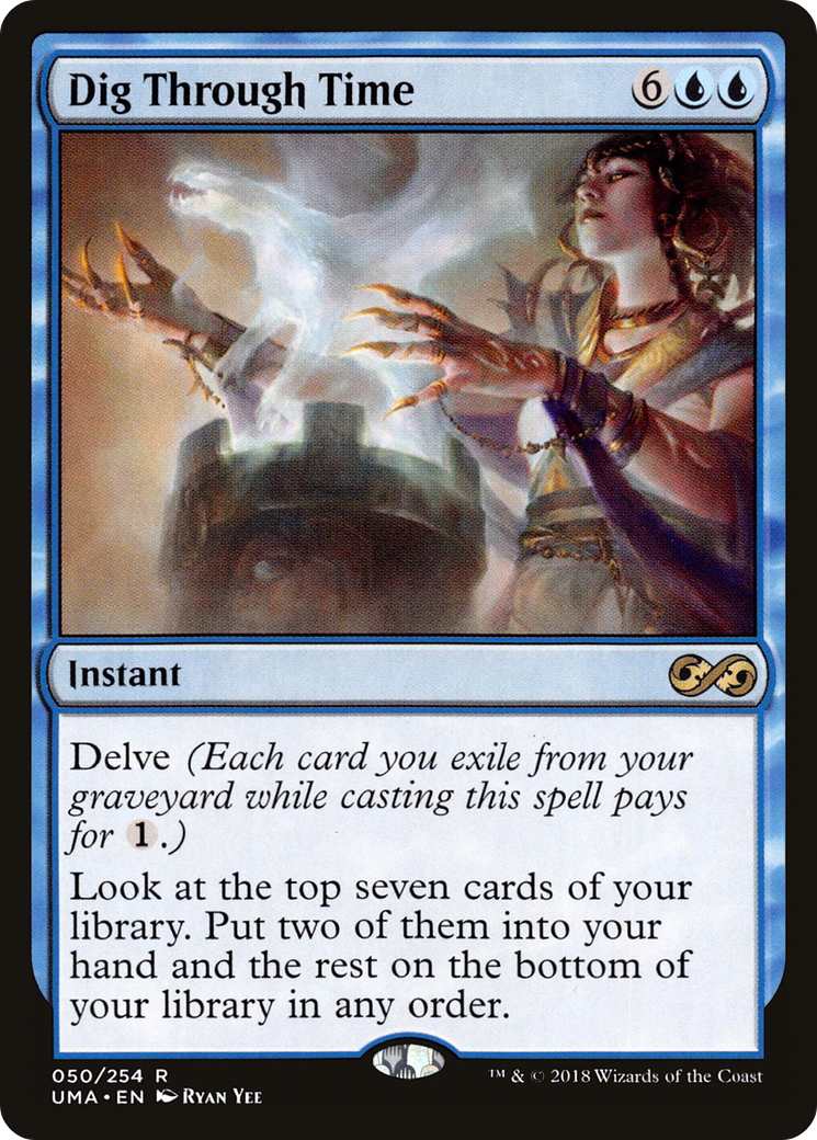 Image of Dig Through Time (UMA-050) - Ultimate Masters Foil