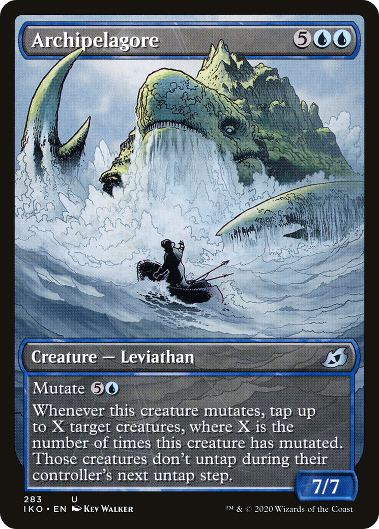 Image of Archipelagore (Showcase) (IKO-283) - Ikoria: Lair of Behemoths: (Showcase)