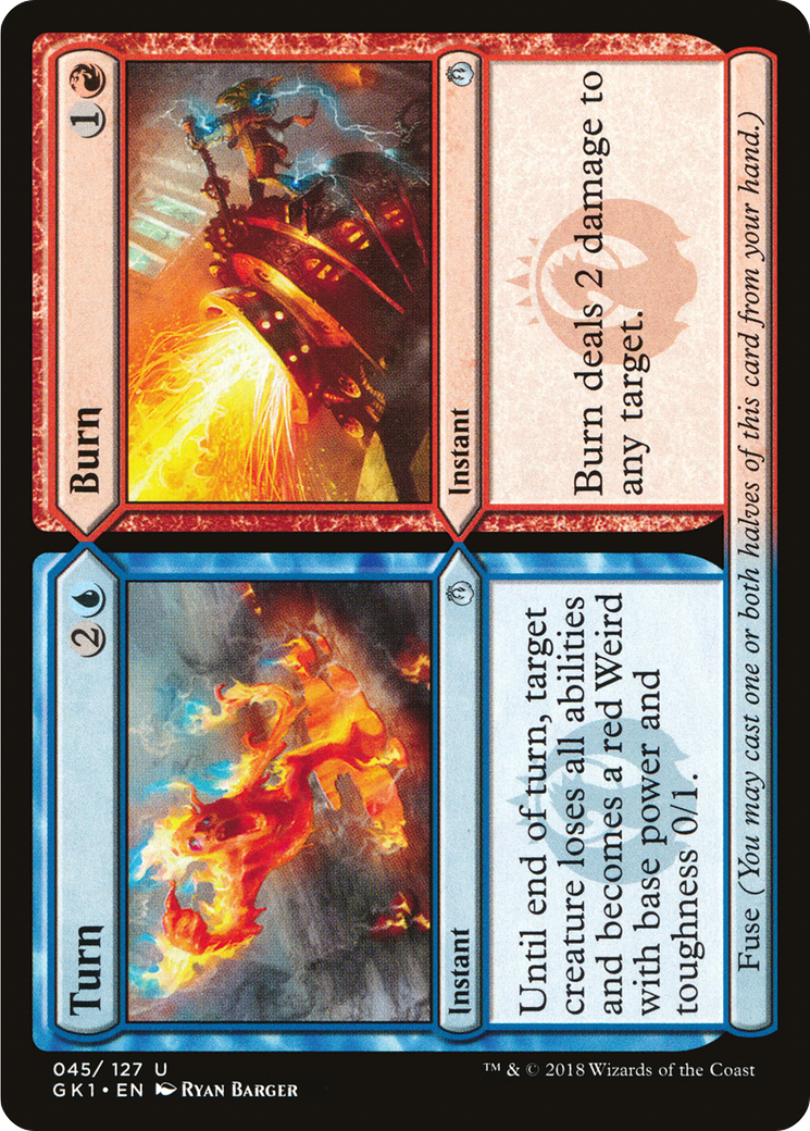Image of Turn // Burn (GR1-045) - GRN Guild Kit