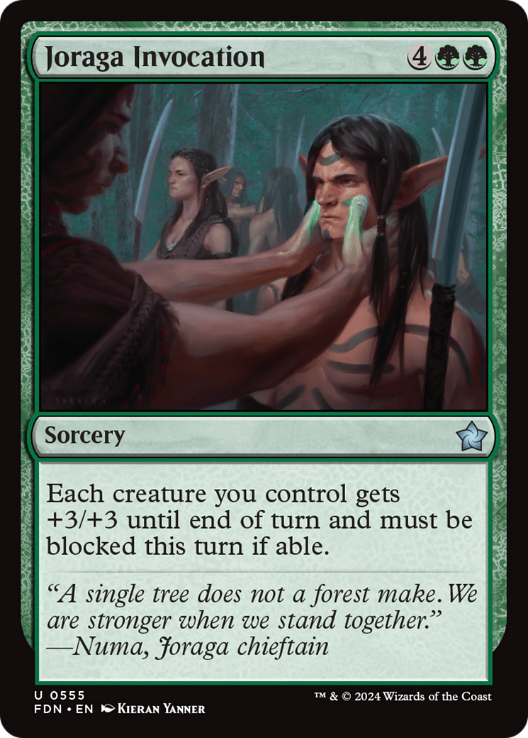 Image of Joraga Invocation (FDN-555) - Foundations