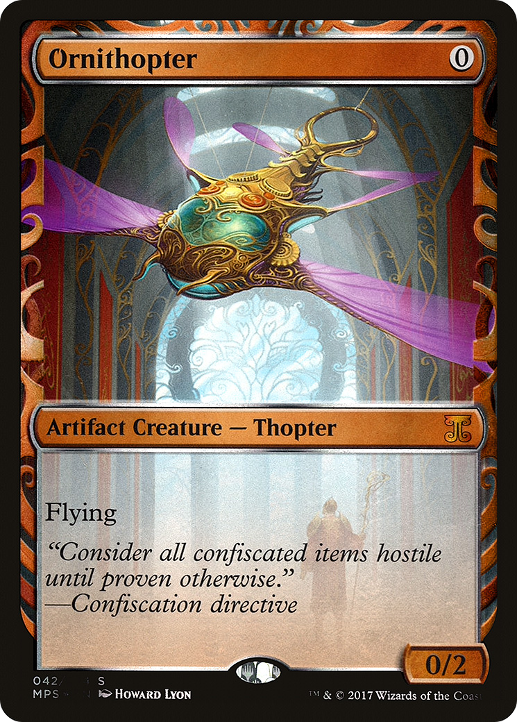 Image of Ornithopter (MPS-042) - Kaladesh Inventions Foil