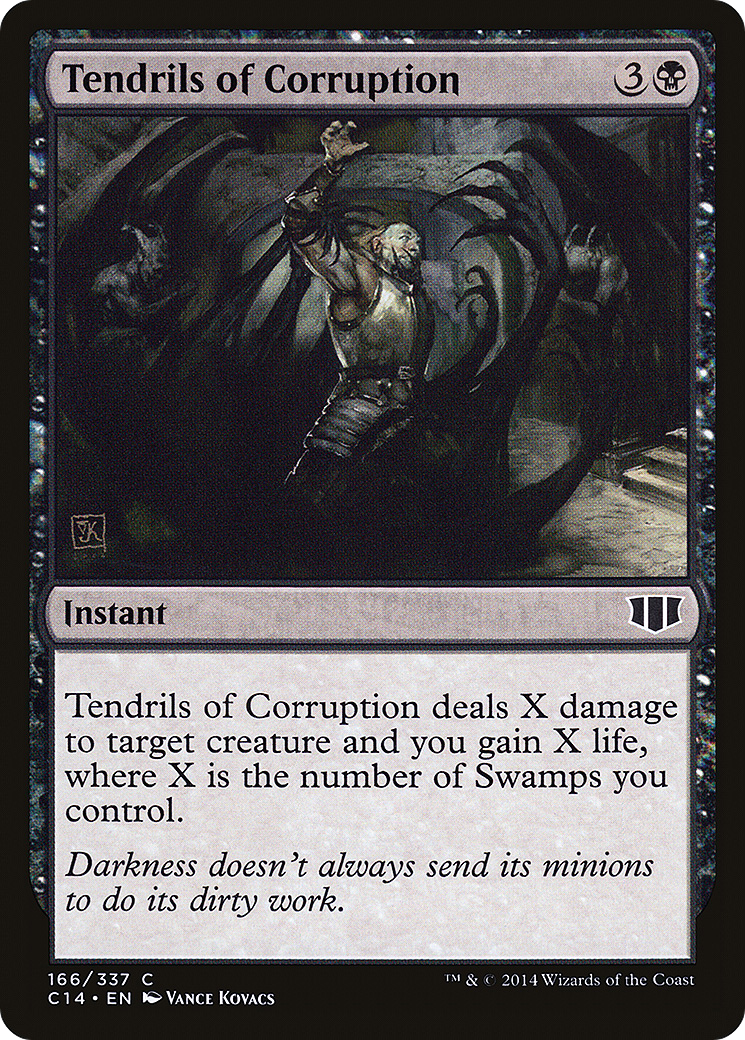 Image of Tendrils of Corruption (C14-166) - Commander 2014