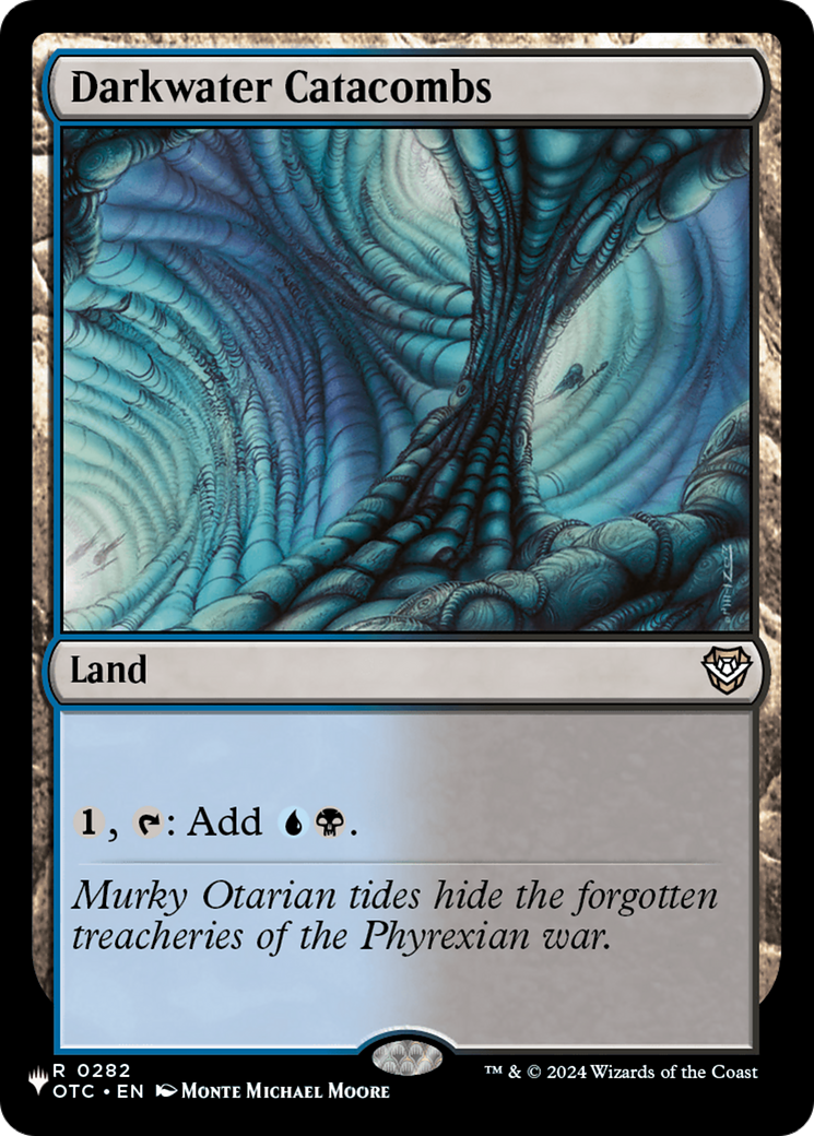 Image of Darkwater Catacombs (LIST-OTC-282) - The List