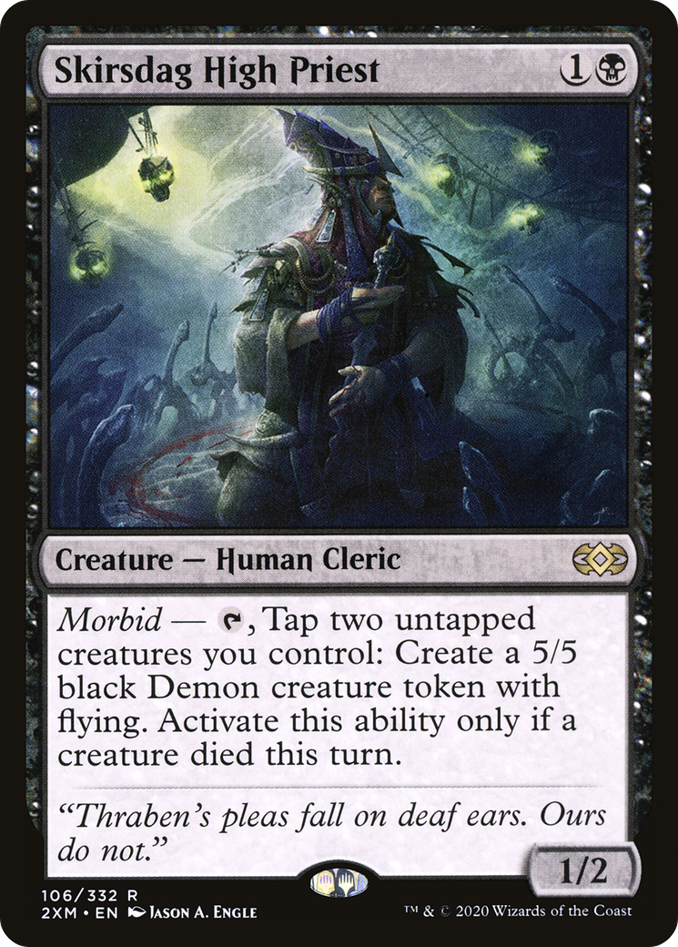 Image of Skirsdag High Priest (2XM-106) - Double Masters
