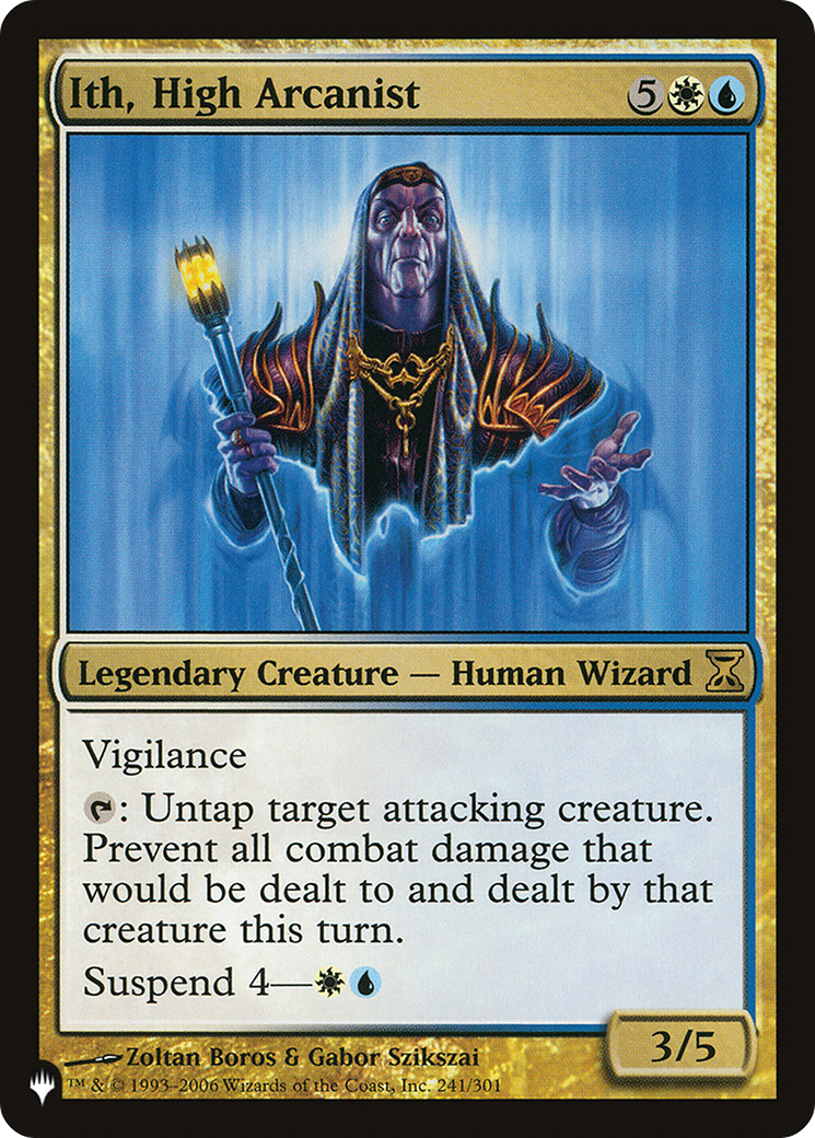 Image of Ith, High Arcanist (LIST-241/301) - The List