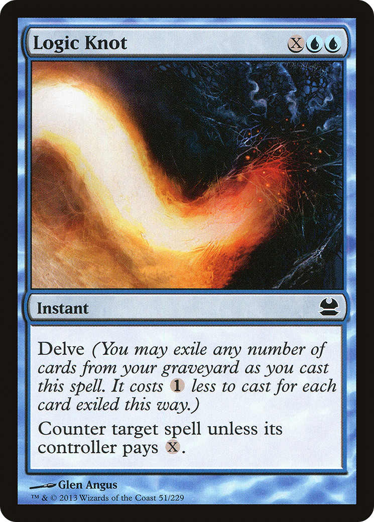 Image of Logic Knot (MMA-051) - Modern Masters