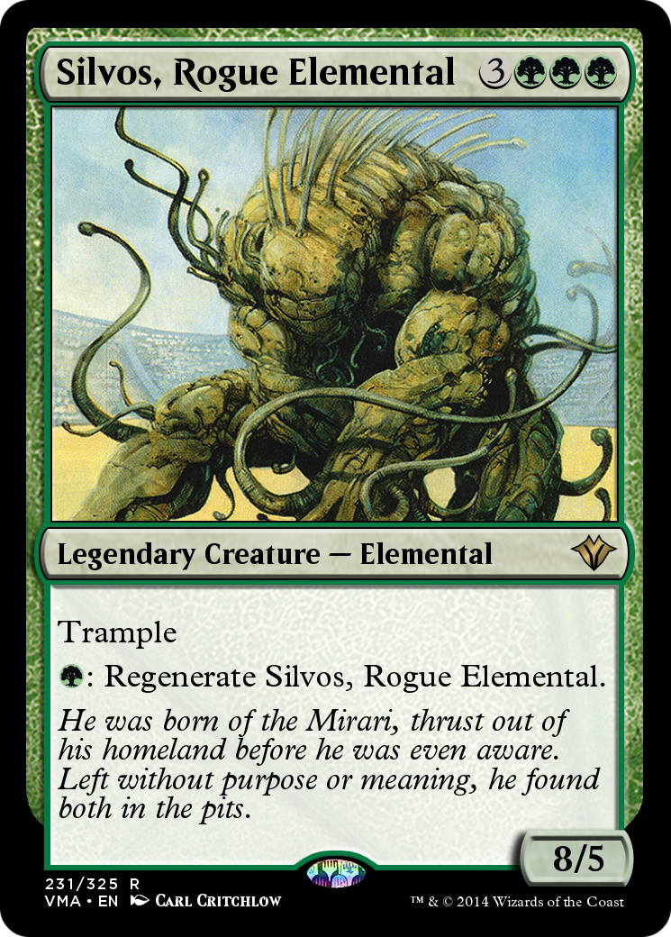 Image of Silvos, Rogue Elemental (VMA-231) - Vintage Masters