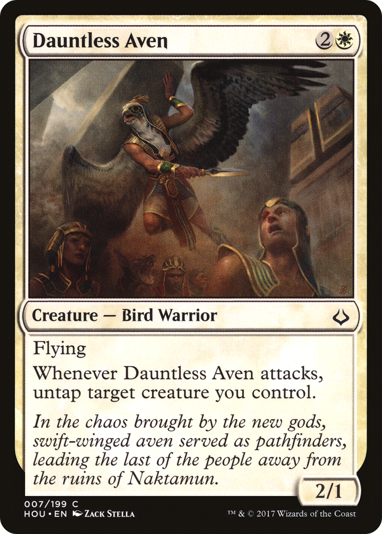 Image of Dauntless Aven (HOU-007) - Hour of Devastation