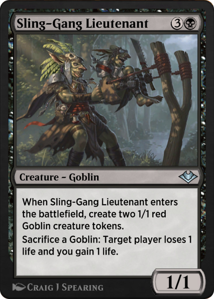 Image of Sling-Gang Lieutenant (J21-386) - Jumpstart: Historic Horizons
