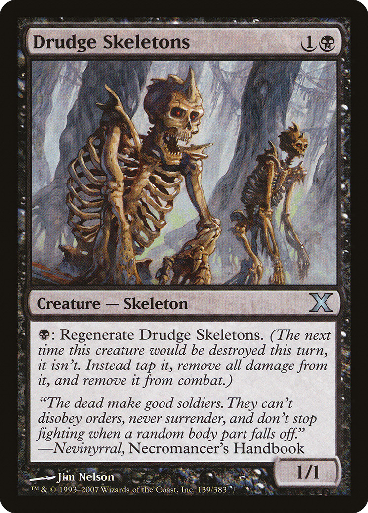 Image of Drudge Skeletons (10E-139) - Tenth Edition