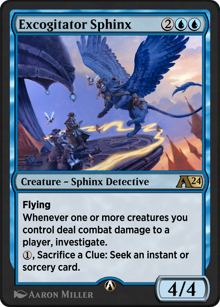 Image of Excogitator Sphinx (YMKM-006) - Alchemy: Murders at Karlov Manor