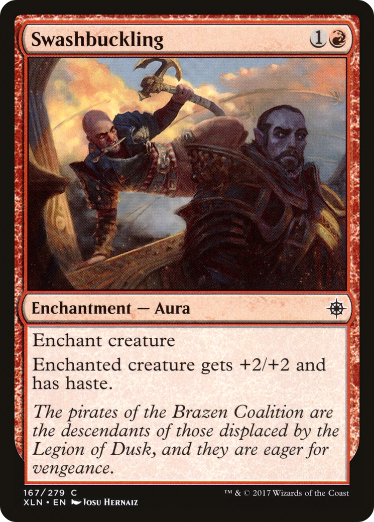 Image of Swashbuckling (XLN-167) - Ixalan