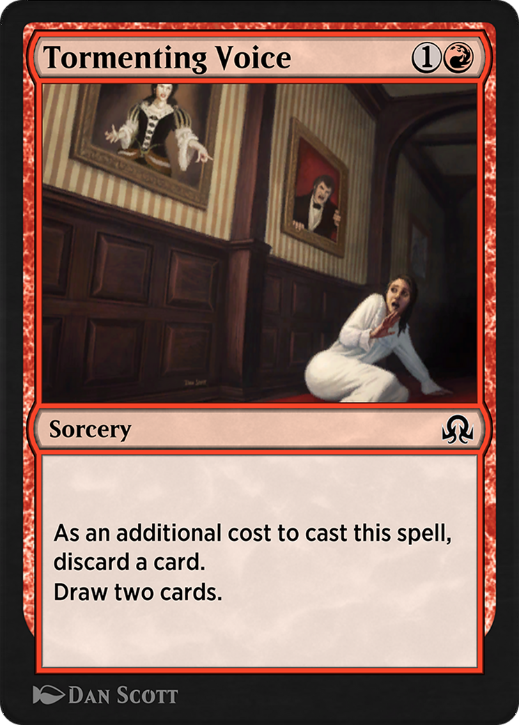 Image of Tormenting Voice (SIR-181) - Shadows over Innistrad Remastered