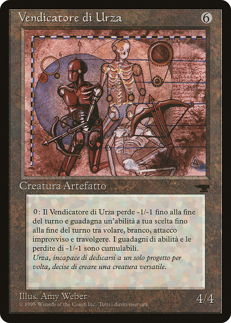 Image of Urza's Avenger (Italian) - 