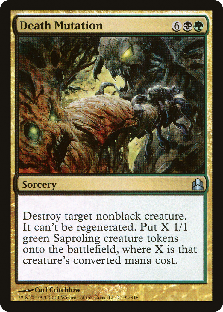 Image of Death Mutation (CMD-192) - Commander 2011