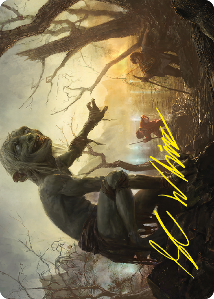 Image of Sméagol, Helpful Guide // Sméagol, Helpful Guide (ALTR-024) - Tales of Middle-earth Art Series (Borderless)