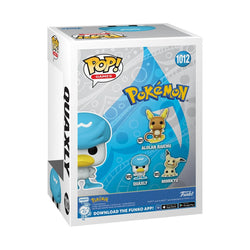 Image of Pokemon Quaxly Funko Pop! Vinyl Figure #1012