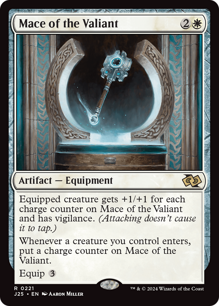 Image of Mace of the Valiant (J25-221) - Foundations Jumpstart