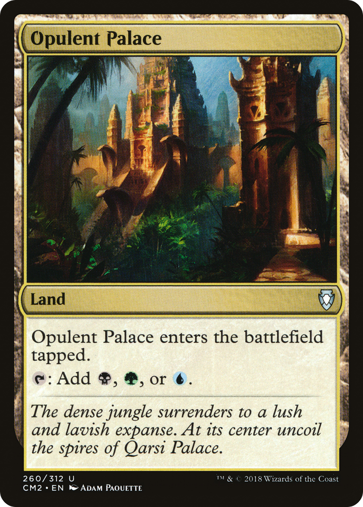Image of Opulent Palace (CM2-260) - Commander Anthology Volume II