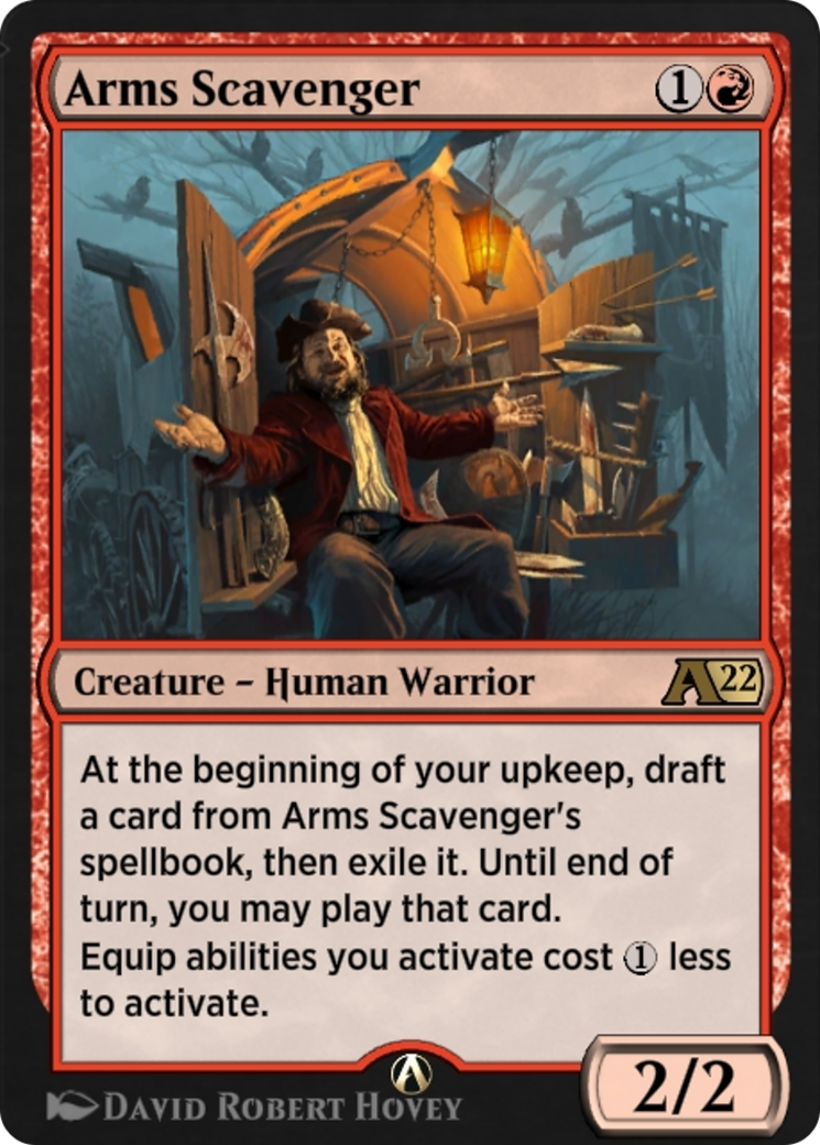Image of Arms Scavenger (Y22-035) - Alchemy: Innistrad