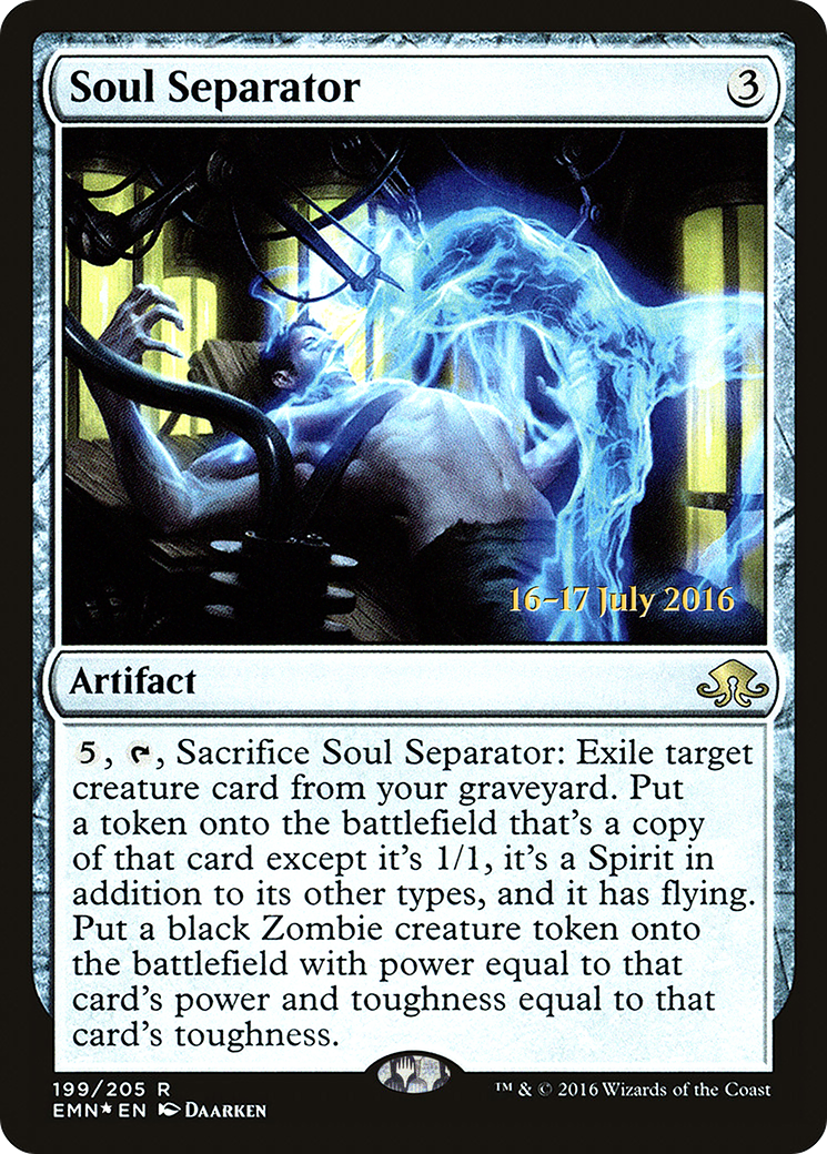 Image of Soul Separator (PRE-199) - Eldritch Moon Promos Foil