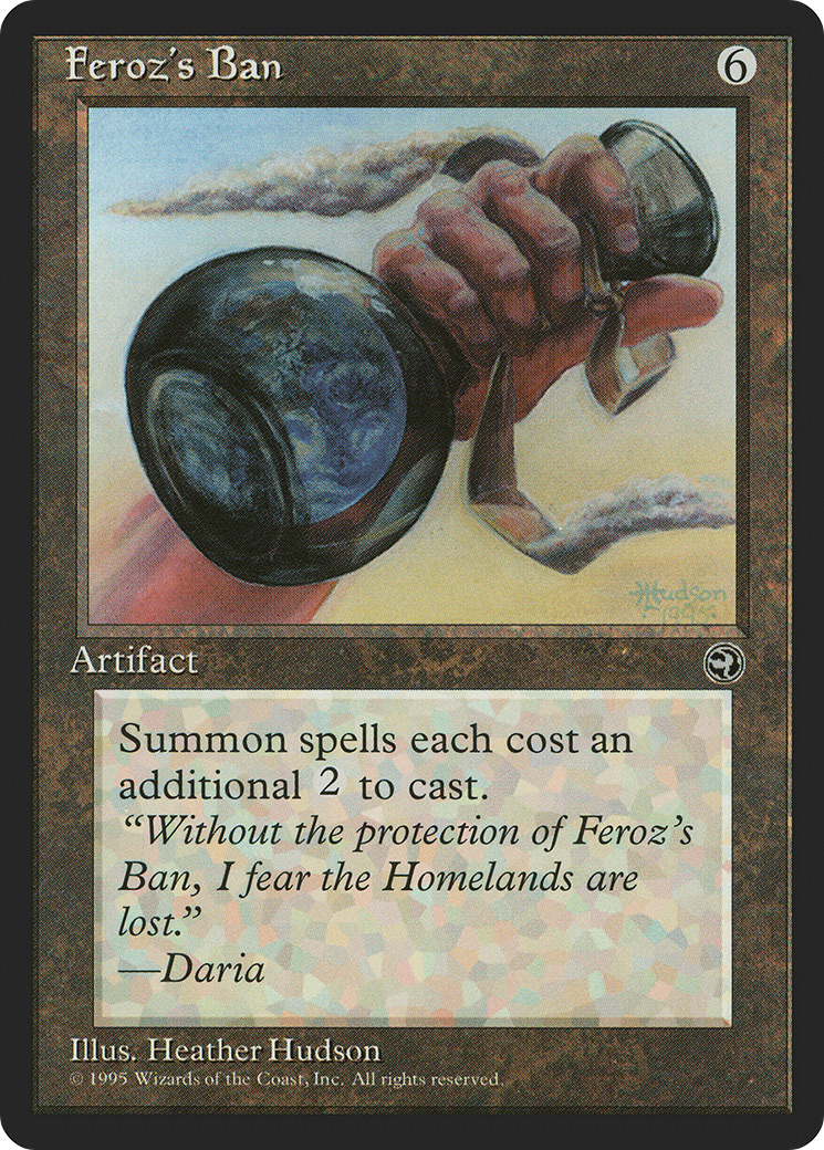 Image of Feroz's Ban (HML-) - Homelands