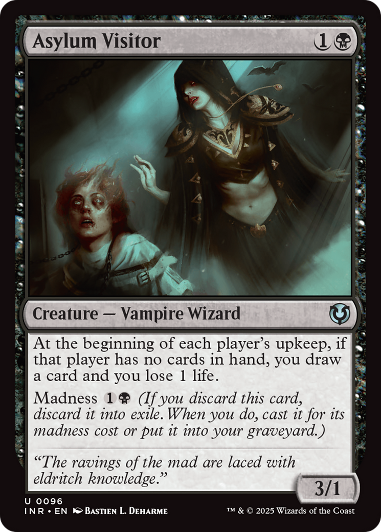 Image of Asylum Visitor (INR-096) - Innistrad Remastered Foil