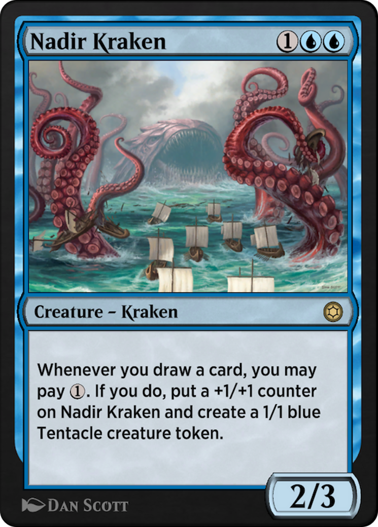 Image of Nadir Kraken (HBG-906) - Alchemy Horizons: Baldur's Gate
