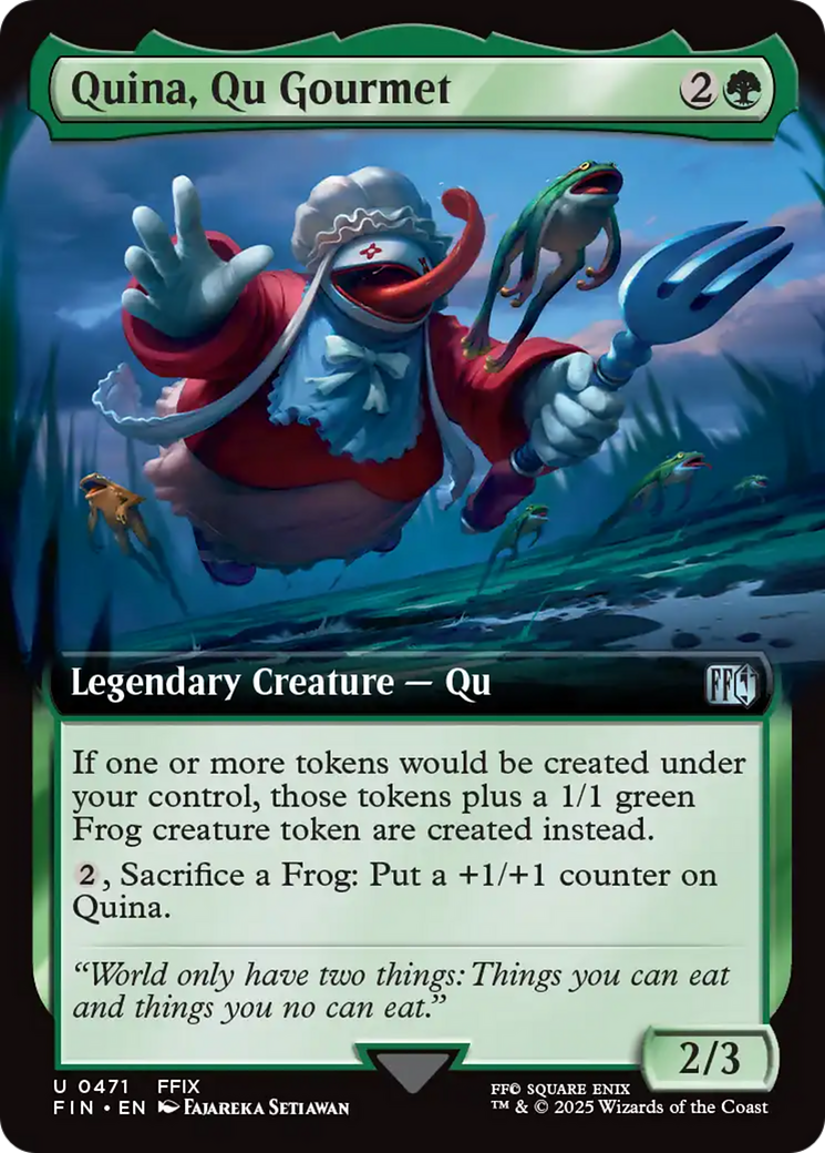 Image of Quina, Qu Gourmet (Extended Art) (FIN-471) - FINAL FANTASY: (Extended Art)