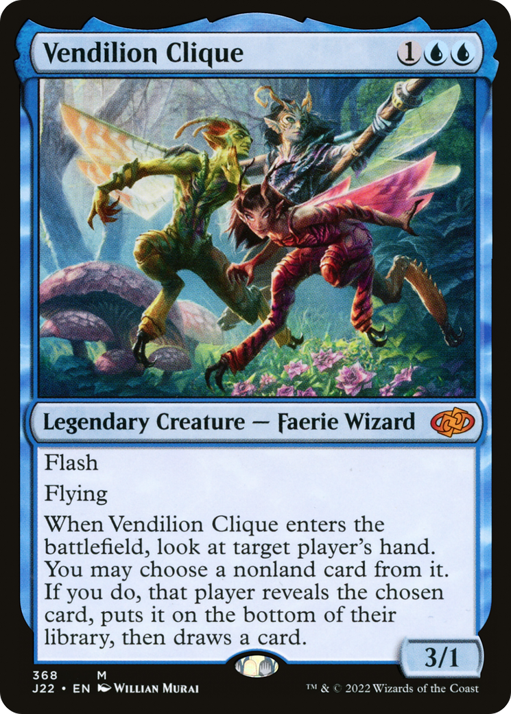 Image of Vendilion Clique (J22-368) - Jumpstart 2022
