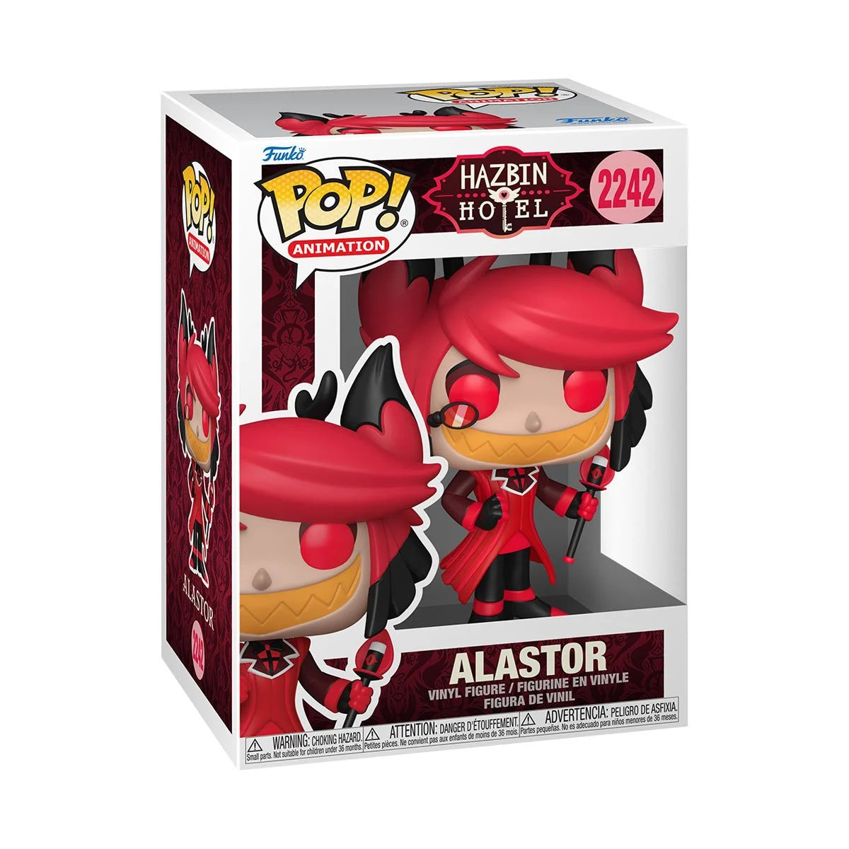 Image of Hazbin Hotel Alastor Funko Pop! Vinyl Figure #2242