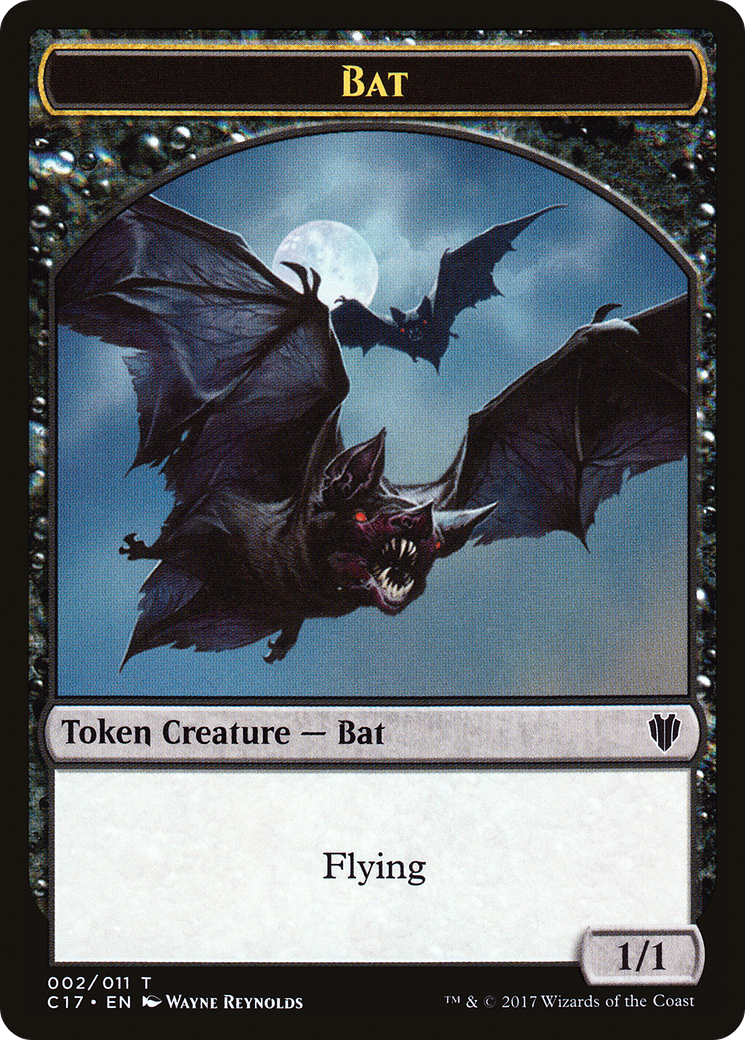 Image of Bat (TC17-002) - Commander 2017 Tokens