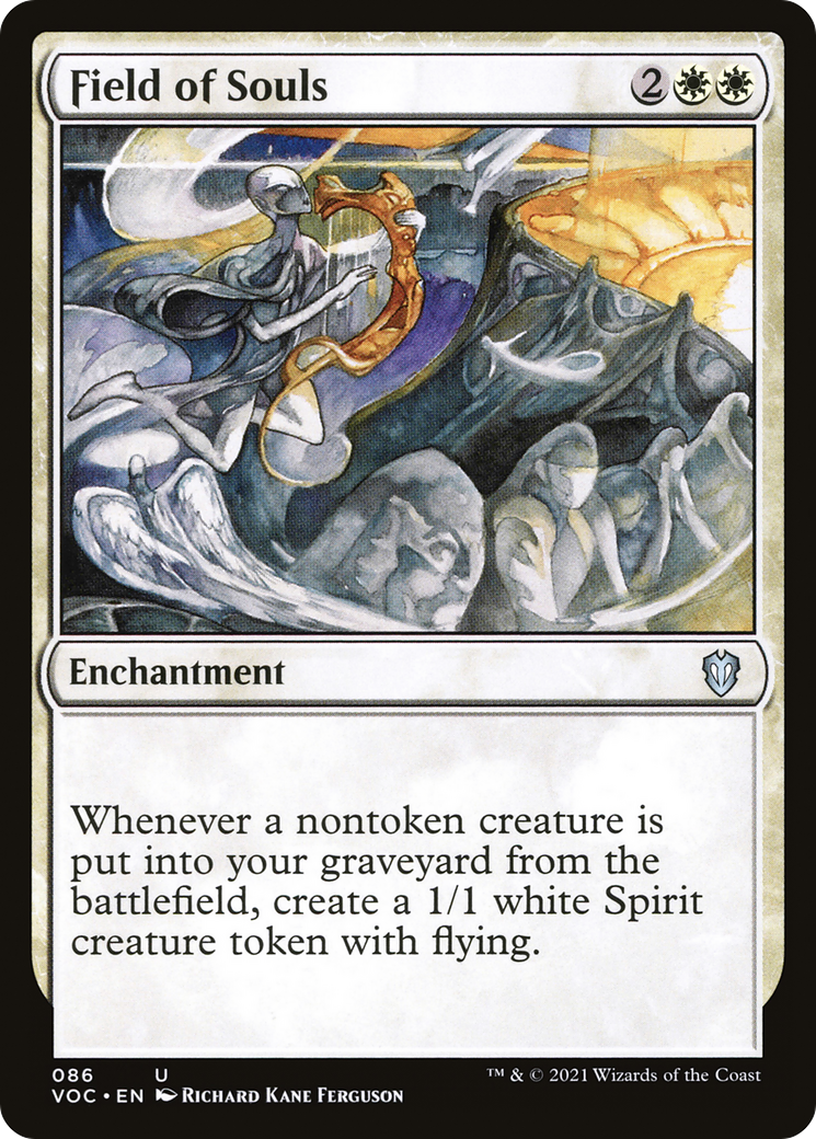 Image of Field of Souls (VOC-086) - Crimson Vow Commander