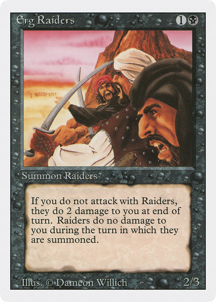 Image of Erg Raiders (3ED-) - Revised Edition