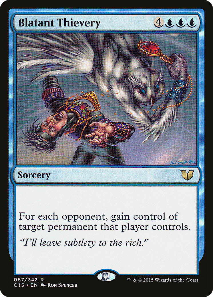 Image of Blatant Thievery (C15-087) - Commander 2015