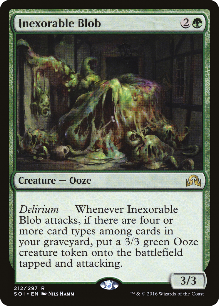 Image of Inexorable Blob (SOI-212) - Shadows over Innistrad