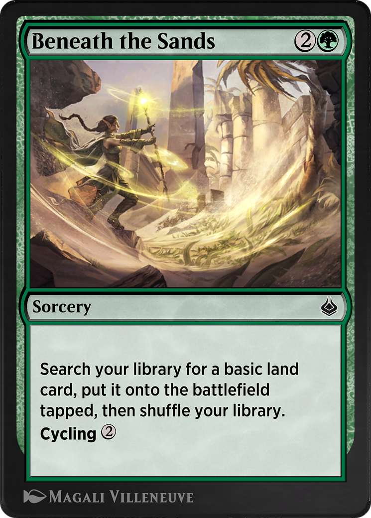 Image of Beneath the Sands (AKR-182) - Amonkhet Remastered