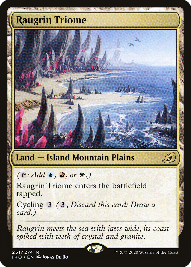Image of Raugrin Triome (IKO-251) - Ikoria: Lair of Behemoths